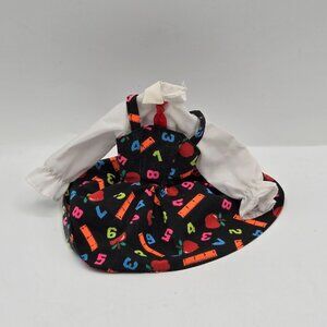 Vintage Mattel Barbie School Teacher Dress With Tie